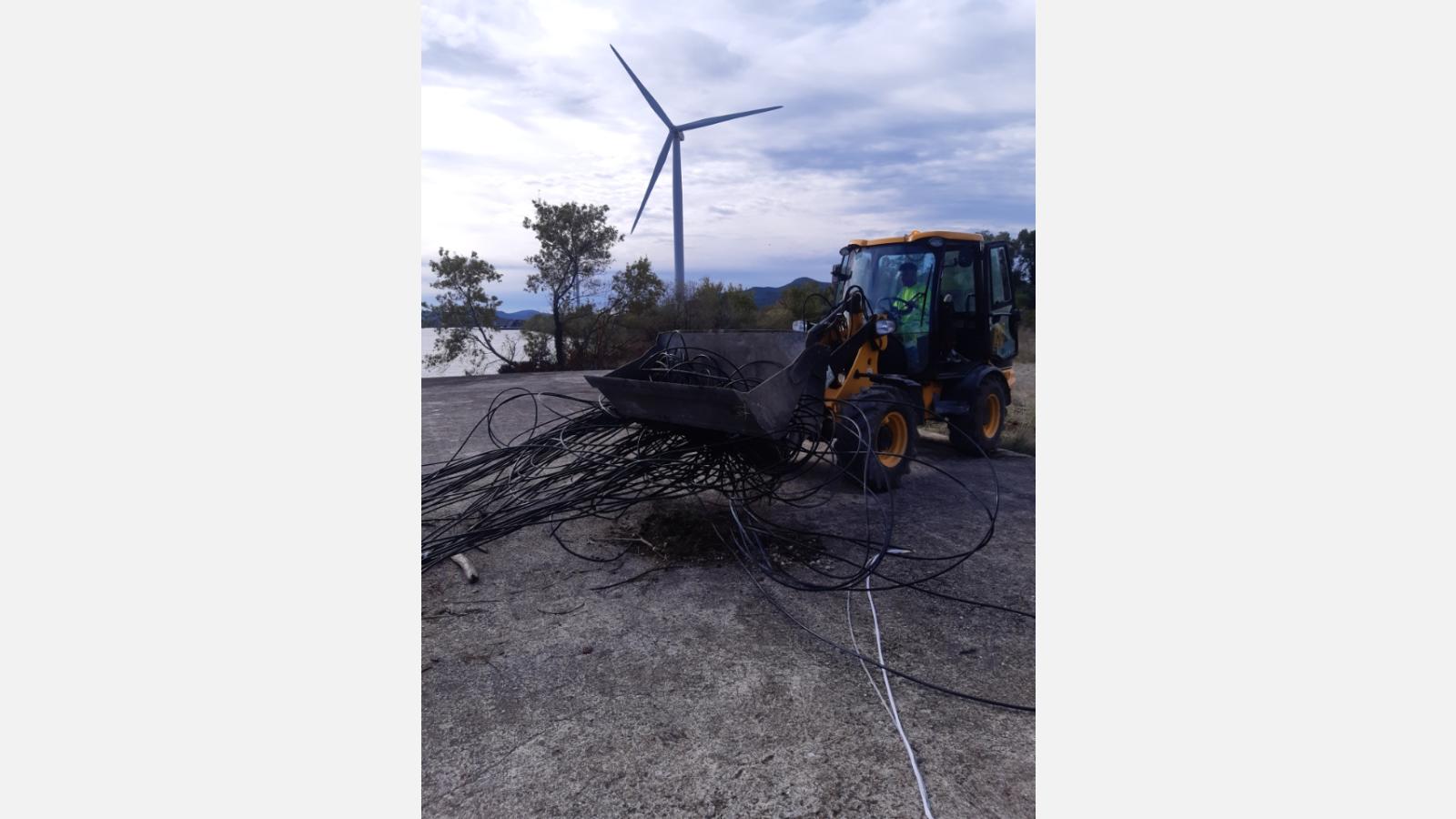 câble fibre services techniques le pouzin